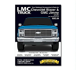 lmc catalog truck chevy blazer gmc part jimmy mooneyes