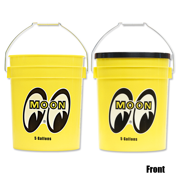 MOON Bucket Yellow