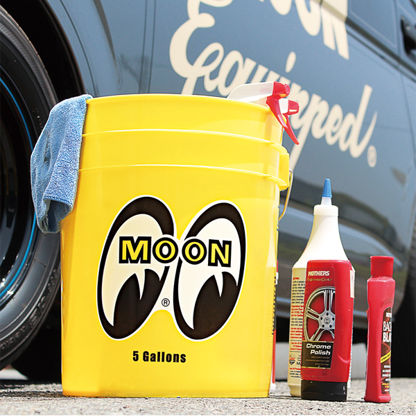 MOON Bucket Yellow