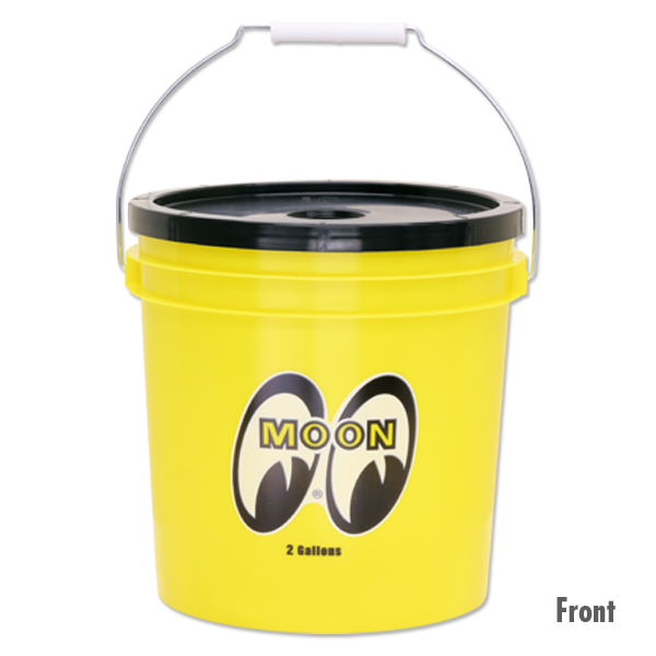 MOON Bucket (2 Gallons) Yellow