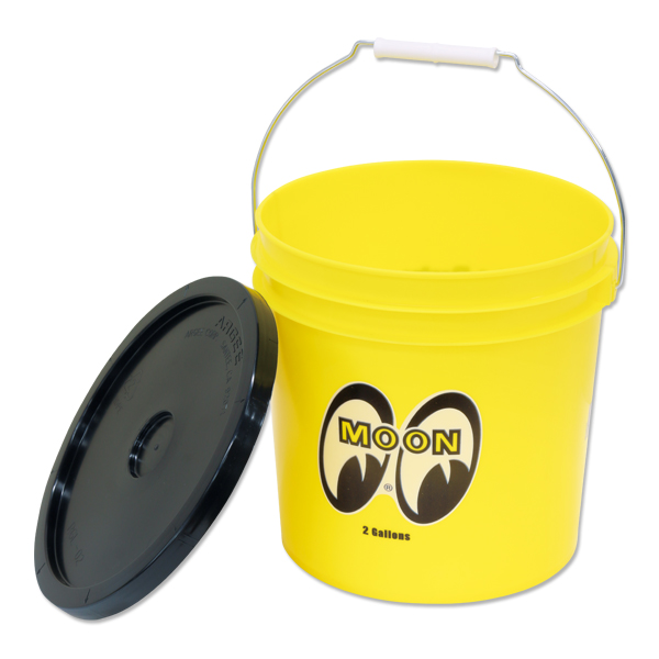MOON Bucket (2 Gallons) Yellow