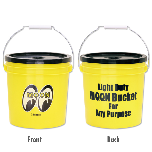 MOON Bucket (2 Gallons) Yellow