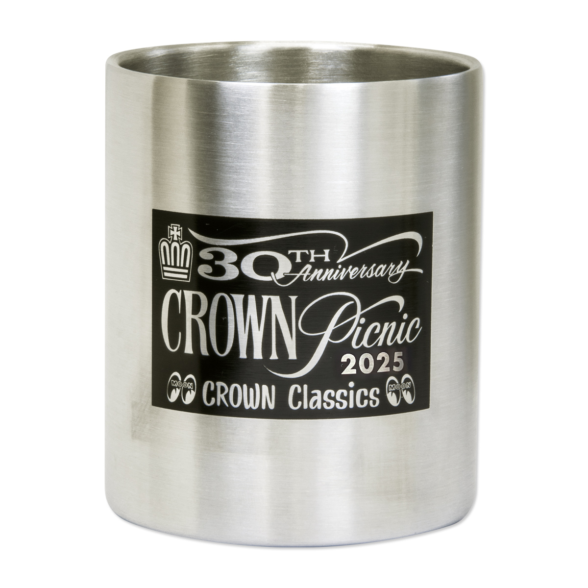 30th Anniversary CROWN PICNIC 2025 Carabiner Mug
