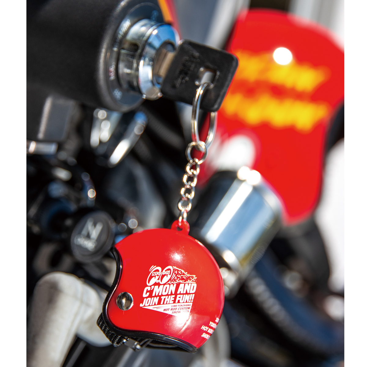 HCS2025 Helmet Key Ring