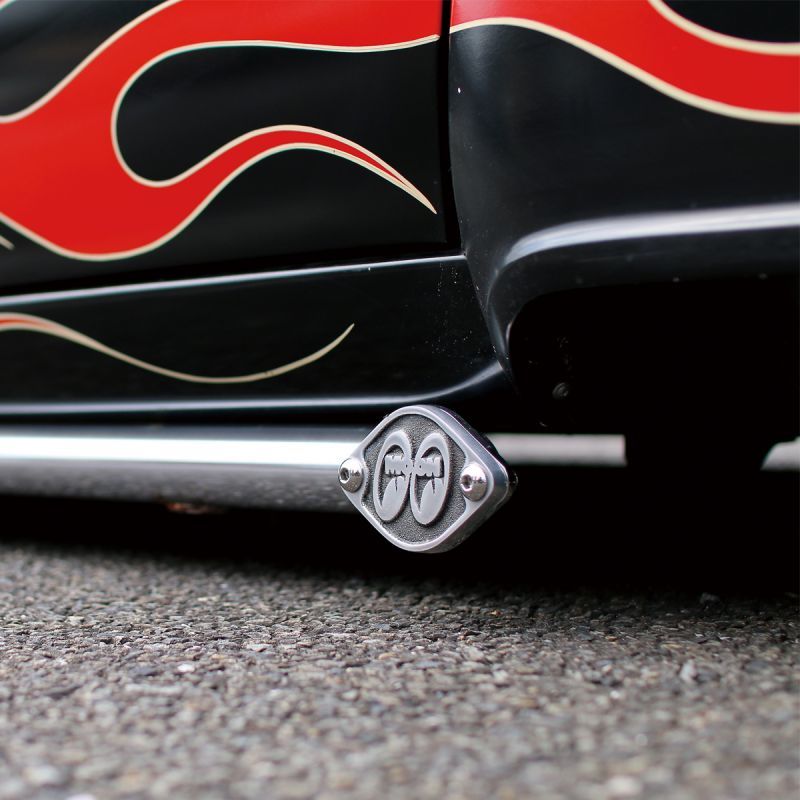 Lake Pipes Muffler End Cap MOONEYES