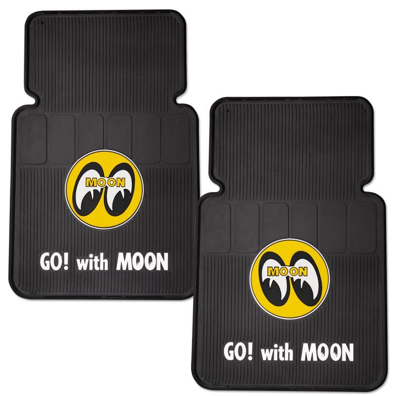 MOONEYES Rubber Floor Mats & Rubber Utility Mats