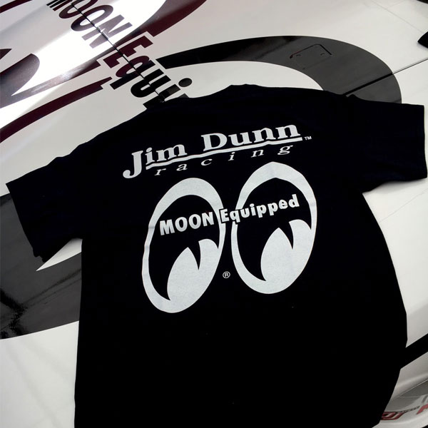 Jim Dunn Racing Crew T-Shirt