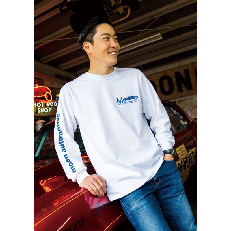 MOON Equipped Blue Roadster Long Sleeve 