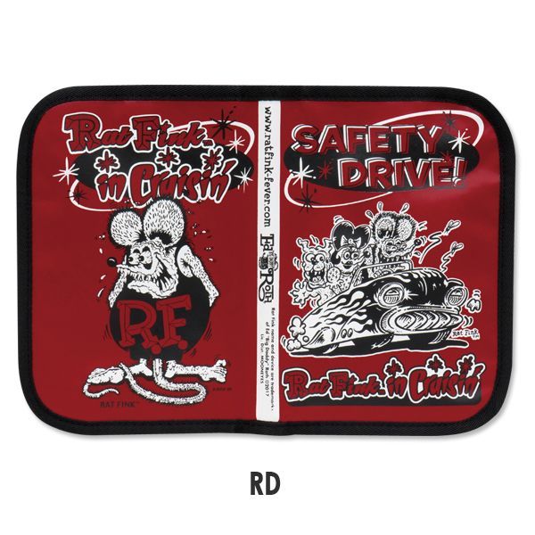 Rat Fink Car Title Holder