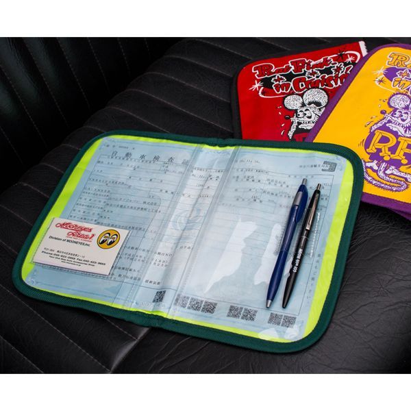 Rat Fink Car Title Holder