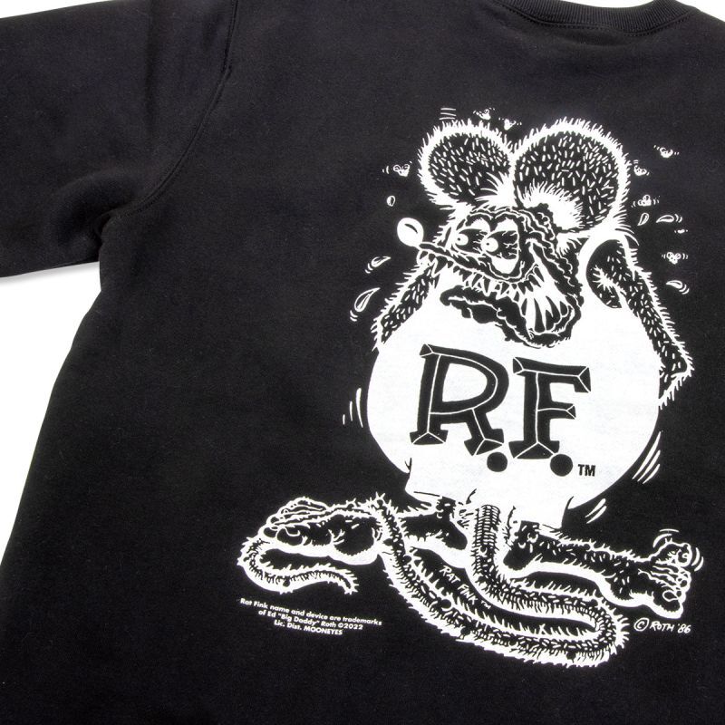 Rat Fink Mono Standing Sweatshirt