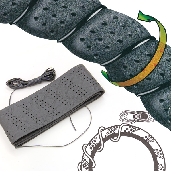 Truckline Sport Grip Steering Wheel Cover