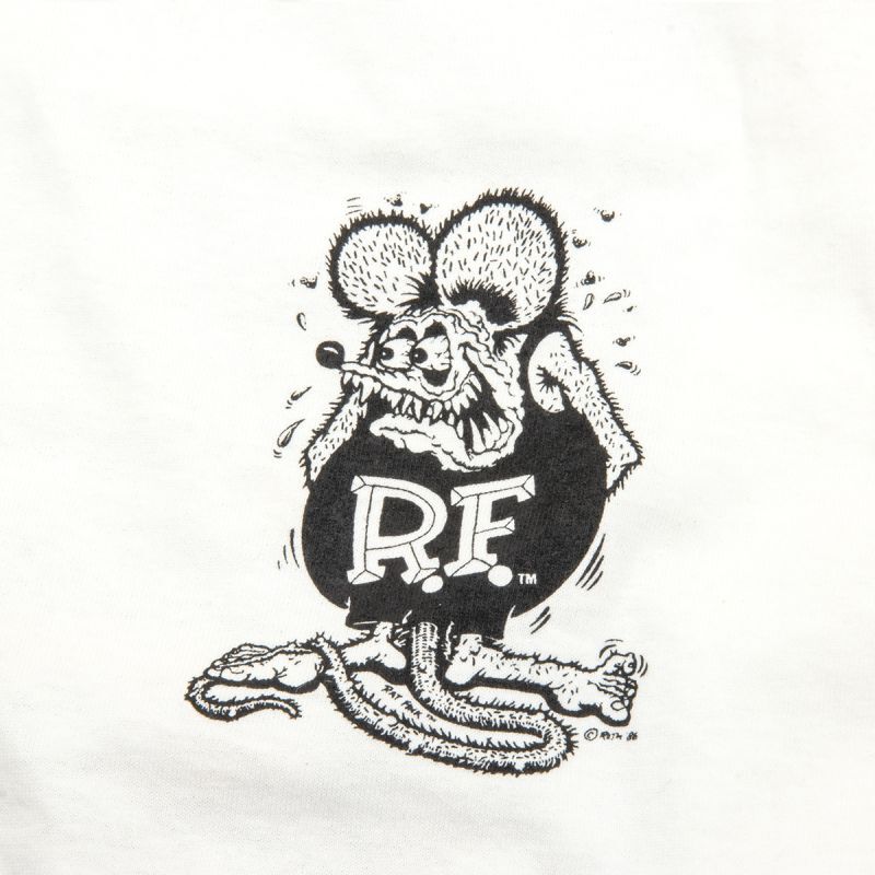 Rat Fink x MOONEYES Muscle Mopar T-shirt