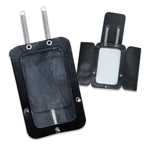 Vintage Registration Holder