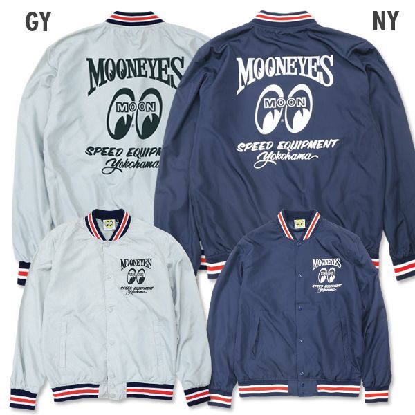 MOONEYES Stadium Jacket