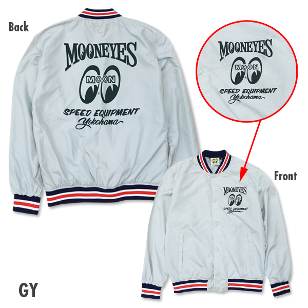 MOONEYES Stadium Jacket