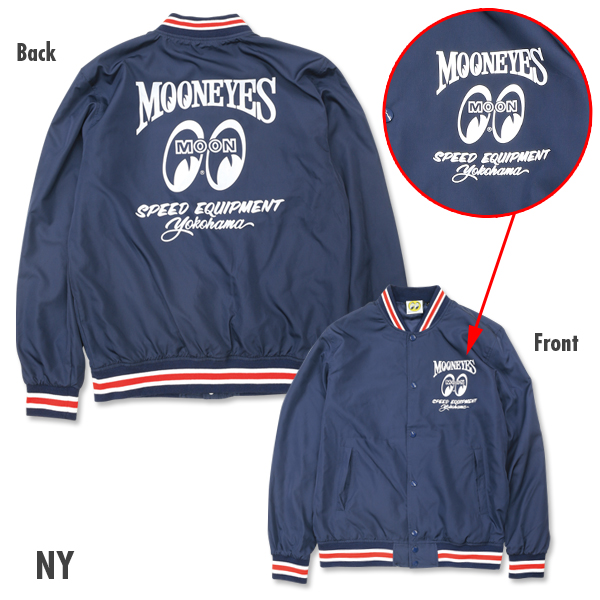 MOONEYES Stadium Jacket