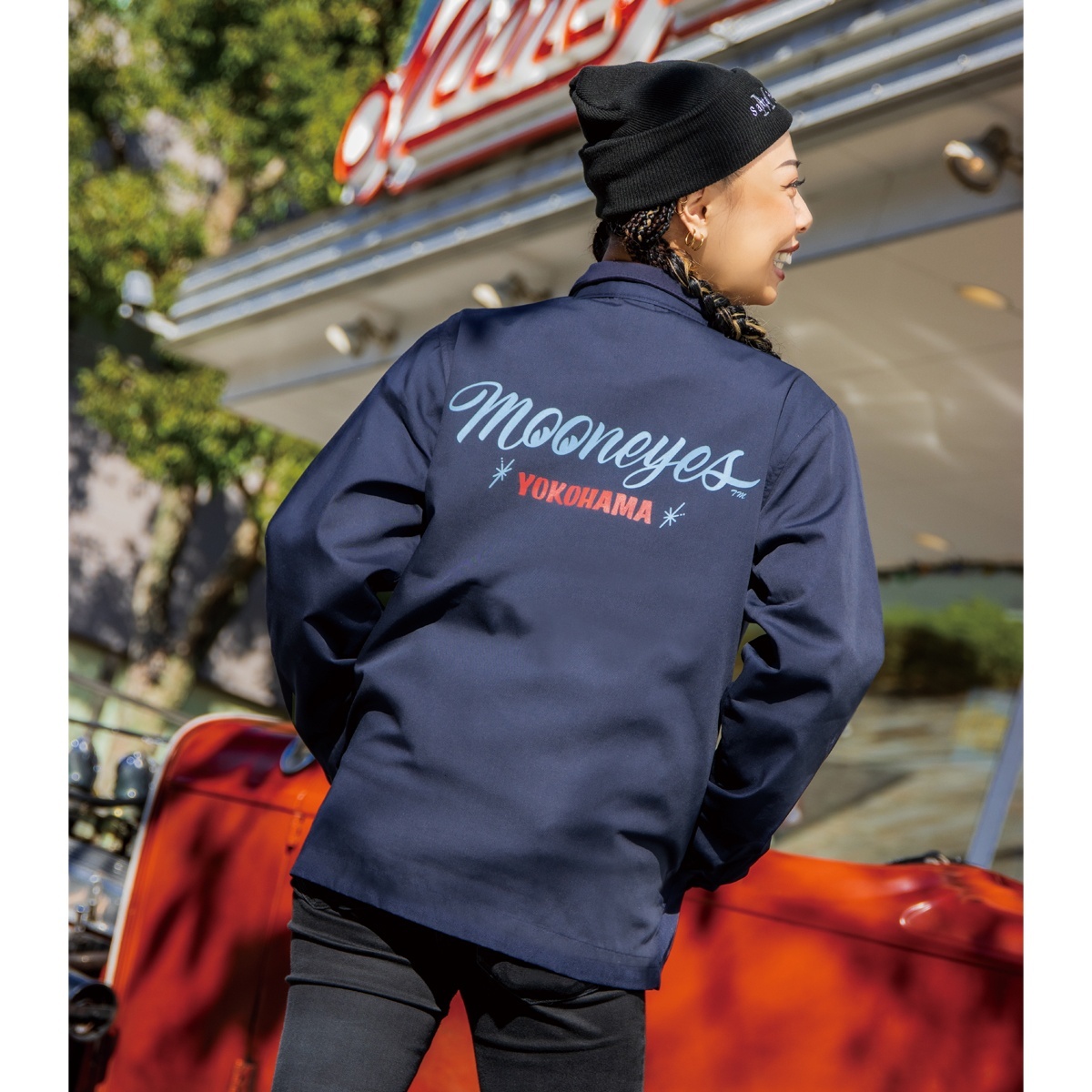 MOON Yokohama Harrington Jacket