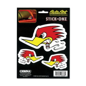 Photo: Stick-Onz Decal -  Clay Smith