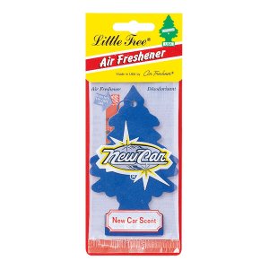 Photo: Little Tree Air Freshener New Car