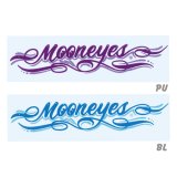 Photo: MOONEYES Pinstripe Sticker