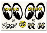 Photo: 8 EYES Sticker Sheet