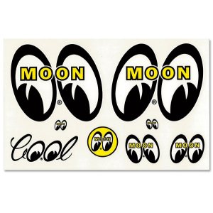 Photo: 8 EYES Sticker Sheet