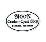 Photo: MOON Custom Cycle Shop Sticker