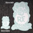 Photo2: Rat Fink Decal S 8x5.5cm (2)