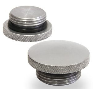 Photo: Chopper Cap No Vent  (Alminum)