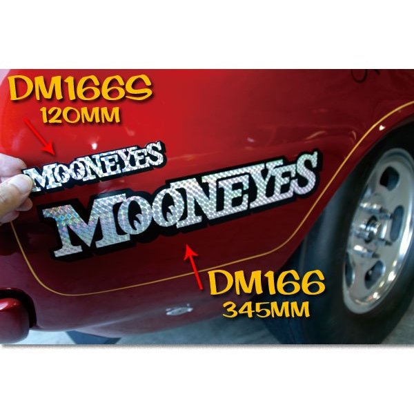 Photo2: MOON Prism Sticker Small (2)