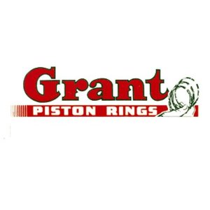 Photo: HOT ROD Sticker Grant PISTON RINGS Sticker