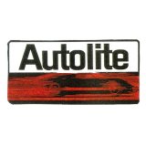 Photo: HOT ROD Sticker Autolite Ford Sticker