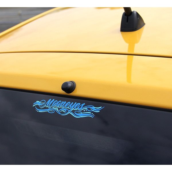 Photo2: MOONEYES Pinstripe Sticker (2)