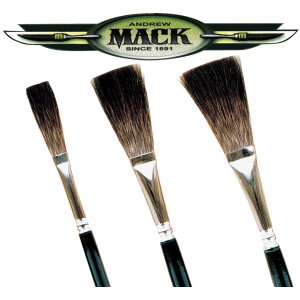 Photo: MACK Jet Stroke Brushes