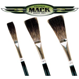 Photo: MACK Jet Stroke Brushes