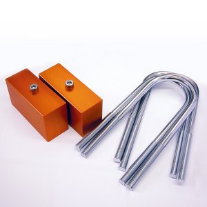Photo: Lowering Block Kit 3 inch (7.5cm)  - 100 Series HIACE