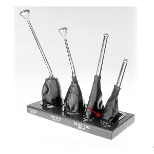 Photo: LOKAR Boots Kit - Floormount Emergency Hand Brake Boots