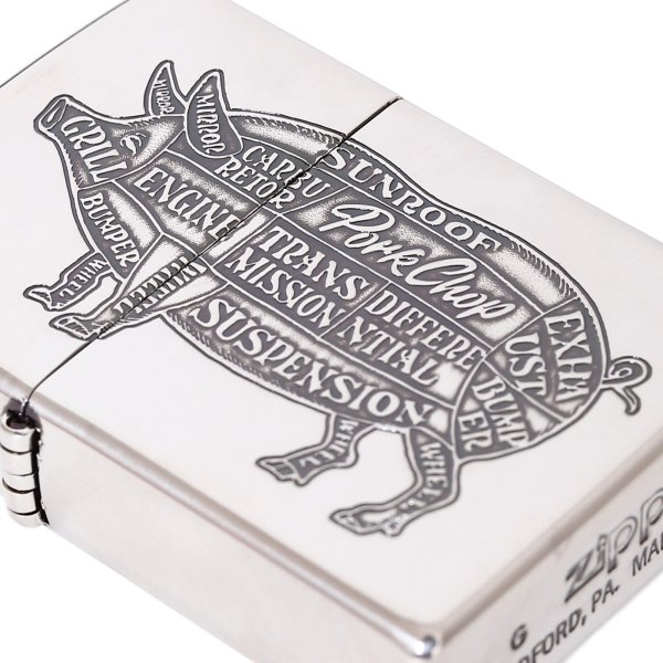 Photo6: PORKCHOP Zippo (6)