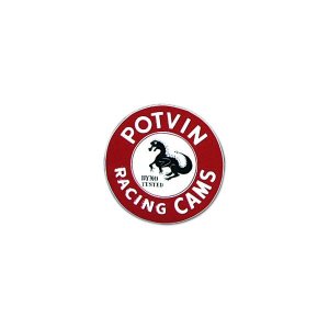 Photo: HOT ROD Sticker POTVIN RACING CAMS Sticker
