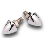 Photo: Bullet Type  (Shell Type)  Decoration Bolt Plate