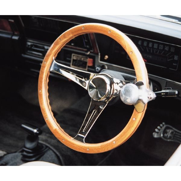 Photo6: Steering Wheel Spinner Knobs Plain (6)