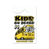 Photo: MOONEYES Parking Permit - KIDS ON BOARD