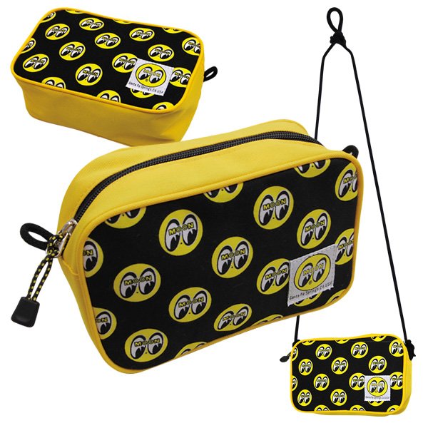 Photo1: MOON Shoulder Pouch (1)