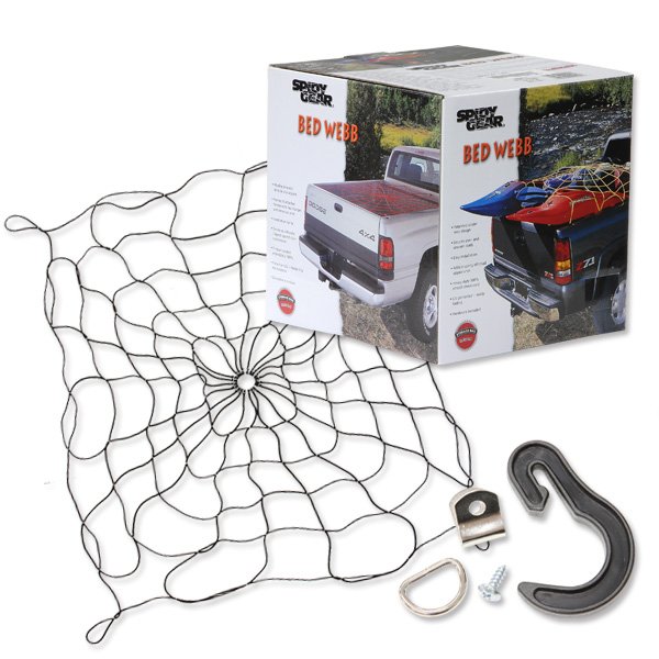 Photo1: Spidy Gear Bed Webb (Black; Small) (1)