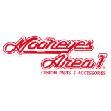 Photo: MOONEYES Area-1 Decal