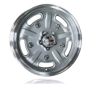 Photo: Speed Master Wheel 15x5 for VW (Mag Gray)
