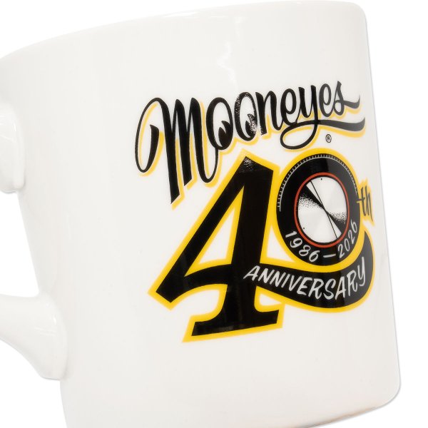 Photo6: MOONEYES 40th Anniv. Mug Cup (6)