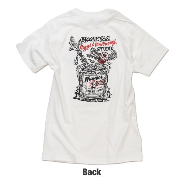 Photo4: MOONEYES Signs & Pinstriping Studio T-Shirt (4)
