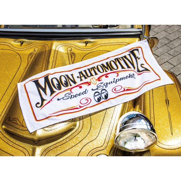 Photo1: MOON Automotive Face Towel (1)